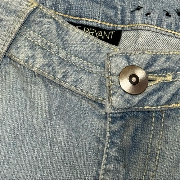 Lane Bryant Light Blue Denim Shorts in size 14 GUC - Picture 8 of 11